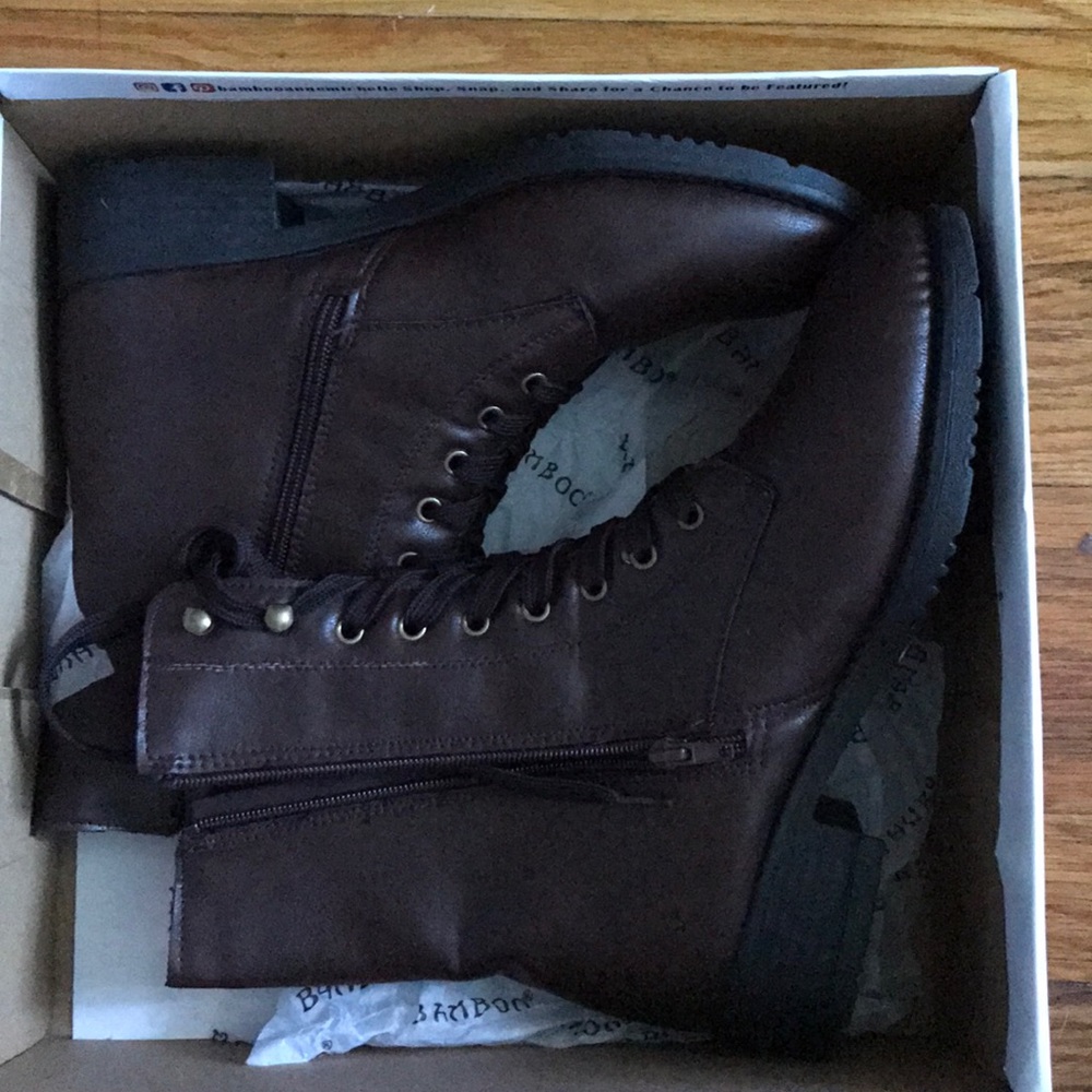 Charlotte Russe Bamboo Boots